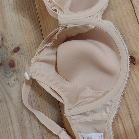 Freya Nude Underwire Maternity Nursing Bra AA1581 Size US 32K - Picture 8 of 8